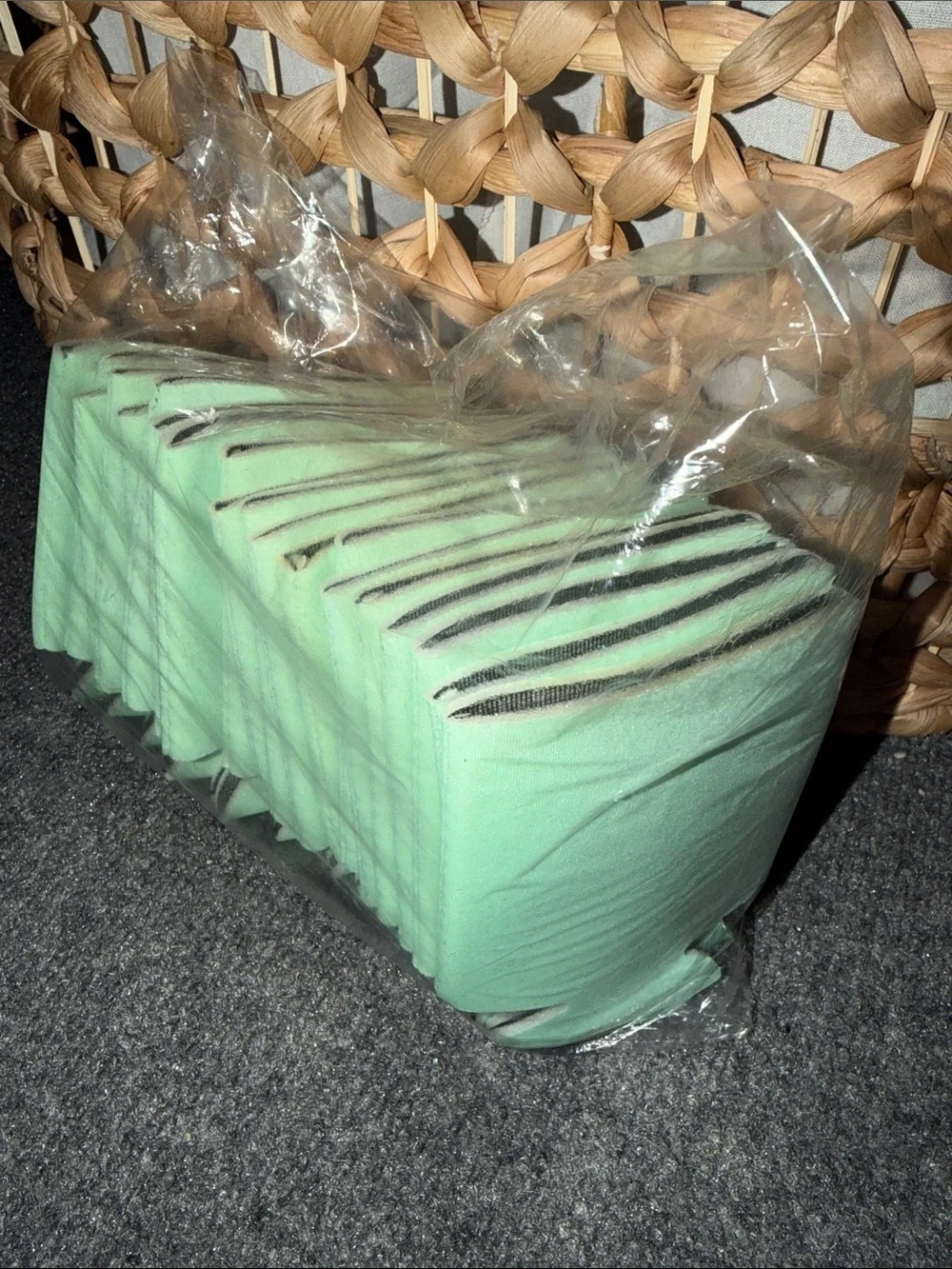 (22) NEW Mint Green CAN COOLERS - Pack of 22